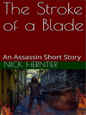 cover image of The Stroke of a Blade